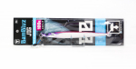 Jackall Metal Jig Bambluz Semi Long 100 grammi Pink Back Magma (3504)