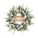 50cm Tere tulemast sild p&auml;rjad v&auml;lisuksele aastaringselt suvine kevadine roheline eukal&uuml;pt lambak&otilde;rv p&auml;rg talumaja kodu dekoratsioon veranda sein mitmev&auml;rviline