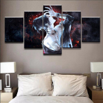 Kuumm&uuml;&uuml;k Moodultr&uuml;kised 5 t&uuml;kki Tokyo Ghouls Pictures Kodukaunistus Animatsioon Maalid Kontori l&otilde;uend Plakat Seinakunsti raam 20x35cm*2 20x45cm*2 20x55cm*1