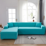 &Uuml;hev&auml;rviline veniv diivanikate elutuppa Elastsed libiskatted Diivanikate L-kujuline tugitooli kate &Uuml;hekohaline/Kahekohaline/Kolmekohaline/Neljakohaline 1pc 1-Seat 90-140cm
