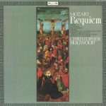 LP plaat CHRISTOPHER HOGWOOD, KOOR & ORKESTER - Mozart: Reekviem Toimetatud Maunder L28C1795 L'OISEAU-LYRE 1984 Jaapan Obi Klassikaline Kasutatud