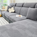 Universaalne libisemiskindel diivanikate - Moodne, igal aastaajal kasutatav, t&auml;ielik p&otilde;hjamaade padjakate XL Sofa 65-85x165-200