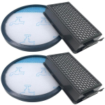 Asendusfilter ZR78000 [4 tk komplektis] &uuml;hilduv Rowenta Compact Power XXL/Power Cyclonic XXL/Moulinex Compact Power Cyclonic/Tefal