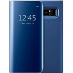 Kaitse&uuml;mbris - Samsung - Galaxy Note 8 - Nutikas kate - P&otilde;rutuskindel - Pehme - Sinine sinine