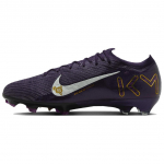 Kylian Mbapp&eacute; x Nike Zoom Mercurial Vapor 16 Elite FG Suurejooneline Lilla Meeste Tossud Kahvatu-Kreemjas FQ8683-500 40.5