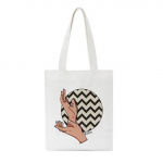 Twin Peaks Resorts Kirjatr&uuml;kk Naiste kott Harajuku Lihtne ostukott Street Punk K&auml;ekott Suur moesTrend &Otilde;lakotid Rahakott 24*26cm