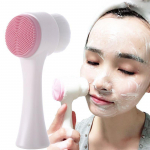 3D kahepoolne multifunktsionaalne n&auml;opintsel Skin Cleaner Machine Exfoliator n&auml;opuhastushari