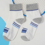 Meeste sokid Puuvillane Sport Hingavad sokid Patchwork V&auml;rvi triibuga vabaaja sportlikud &otilde;hukesed keskmise toru sokid One size