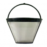 Kohvifilter kohvimasinale Korduvkasutatav teekann sisseehitatud k&auml;epidemega BPA-vaba peene v&otilde;rguga kohvis&otilde;el Kohvimasina filtrikorvi asendus h&otilde;be