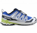 Salomon XA PRO 3D V9 - Herren Wanderschuhe Trail-Running Schuhe Blau 477478 ORIGINAL EU 42 UK 8