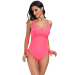 Naiste bikiinid Seksikas k&otilde;rge v&ouml;&ouml;kohaga ujumiskost&uuml;&uuml;m Rannaujumisriided Naiste suvine ujumistrikoo S