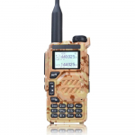 50-600MHz UV-K5 Kamuflaaž Raadiosaatja VHF UHF TX DTMF VOX FM &Otilde;huriba Kiire Kopeerimine &Uuml;ks Kanal Kr&uuml;pteerimine NoAA Raadio parkkoor