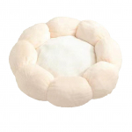 Lemmikloomavoodi Armas &Uuml;mar Lillekujuline Pehme Mugav Soe Paksenenud Koera-Kassi Padjaga Voodi Magamistoa jaoks Diameter 55cm/21.7in (within 9kg/19.8lb)