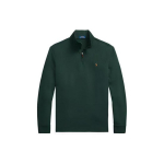Polo Ralph Lauren Sviiter Ss24 &Uuml;hev&auml;rviline Tikitud Logo Seisukrae Vabaaja Pikkade Varrukatega Laste sviiter Roheline 323886908-009 L