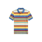 Polo Ralph Lauren T-s&auml;rk SS24 Triibuline V&otilde;rk Vabaaja L&uuml;hikeste Varrukatega Laste Topid Mitmev&auml;rviline CWPOKNIY8021089-740 XL