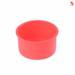 &Uuml;mmargused silikoonvormid k&uuml;psetusvormid Koogivormid K&uuml;psetamise tarvikud Silikoonvormid 4 inch