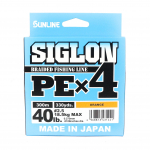 Sunline PE Line X4 Siglon 300M PE 2.5 40LB Oranž (1441)