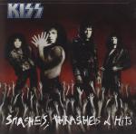 CD KISS - Smashes, Thrashes & Hits USA Rock Kasutatud