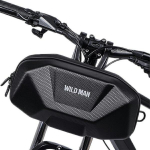 Wildman Torba Na Ramę Roweru X9 3.5L   Uchwyt Rowerowy Czarna/Black