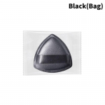 Kolmnurkne sametist puudripadi Pitsa Jahud Mini N&auml;omeigi k&auml;sn Kosmeetika Pestav Kerge Kaal Niiske ja Kuiv Meigivahend Ilu