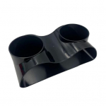 Akvaariumi tunnelikoobas Multifunktsionaalne Vingerjas Somas&auml;ga Betta Krevett Kala Looduslik Kurv Lihtne Paigaldus Tunnelikoobas must