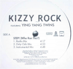 12-tolline vin&uuml;&uuml;lplaat DJ KIZZY ROCK - Step! (Kes seda juhib?) KOC128444PROMO Koch Records 2002 USA Rap & Hip-Hop/R&B Kasutatud