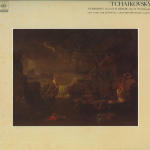 LP Vin&uuml;&uuml;lplaat NEW YORK PHILHARMONIC, LEONARD BERN - T&scaron;aikovski S&uuml;mfoonia nr 6 B-moll FCCA521 CBS/SONY Jaapan Klassika Kasutatud