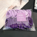 50 tk/komplekt Elastsed juuksepaelad T&uuml;drukutele Juukseaksessuaarid V&auml;rviline nailonist peapael lastele Scrunchie kingitus