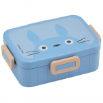 Skater Ag+ antibakteriaalne 4-punktilise lukuga Totoro bento l&otilde;unakarp 650ml, Studio Ghibli Naaber Totoro n&auml;okujundus