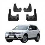 4 tk Autokaitseplekid Porikaitseplekid Porikaitseplekid Autokaitseplekid &Uuml;hilduvad BMW X3 F25 2014 2015 2016 2017-ga BM-29 must