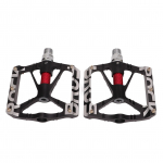 1 paar jalgrattapedaale alumiiniumisulamist must &otilde;&otilde;nes libisemiskindel m&auml;gitee jalgratta tarvikud