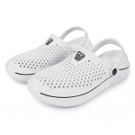 Unisex Suvised Aia Klotsid Sandaalid Kerged Hingavad Ranna Vaba&otilde;hu Sussid Meestele36-45 36 must