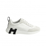 (w) Hermes H&uuml;ppavad tossud Vasikanahk Suede Kitsenahk & Blanc 38W
