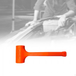 Dead Blow Mallet Automotive Bearing Installation Tool Installer without Damage Rubber for
