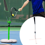 Tennisimulatsiooni treeningseade L&ouml;&ouml;gipraktika Stabiilne alus &Uuml;ksikvarustus Pesapallikurikas blue
