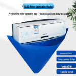 Seinale paigaldatava konditsioneeri puhastuskomplekt: 3HP Vee Kogumiskott ja T&ouml;&ouml;riistakomplekt 130*70 cm sinine