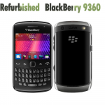 Renoveeritud BlackBerry Curve 9360 3G V&Otilde;RK 512MB RAM 512MB ROM Mobiiltelefon 1 SIM-kaardiga No charger must