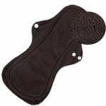 Orgaanilisest bambusest s&ouml;est pestavad h&uuml;gieenilised menstruatsioonipadjad Hea vooluga h&uuml;gieenipadjad Naiste riidest padjad korduvkasutatavad padjad must