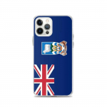 Coque T&eacute;lephone Drapeau &icirc;les Malouines &ndash; iPhone 12 Pro