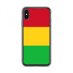 Coque T&eacute;lephone Drapeau Mali &ndash; iPhone X