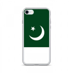 Coque pour iPhone - PIXELFORMA - iPhone 6S - Drapeau du Pakistan - Silikoonist supp - Design l&eacute;ger