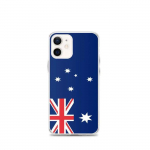 Coque iPhone &ndash; Drapeau Australie &ndash; iPhone 12 mini &ndash; Supp &ndash; Mitmev&auml;rviline &ndash; Vertikaalne