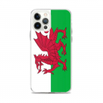 Coque iPhone &ndash; Drapeau Pays de Galles &ndash; iPhone 13 &ndash; Souple &ndash; T&auml;ielik kaitse &ndash; Mitmev&auml;rviline