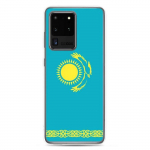 Coque T&eacute;l&eacute;phone &ndash; Kasahstani ametlik &ndash; Samsung Galaxy S20 &ndash; Drapeau &ndash; Supp &ndash; Mitmev&auml;rviline