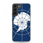 Coque T&eacute;l&eacute;phone &ndash; Samsung &ndash; Galaxy S22 Ultra &ndash; Drapeau Antarctique &ndash; Supp &ndash; Mitmev&auml;rviline