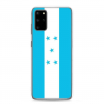 Coque T&eacute;l&eacute;phone &ndash; Honduras officiel &ndash; Samsung Galaxy S21 Ultra &ndash; Drapeau &ndash; Supp &ndash; Mitmev&auml;rviline