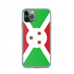 iPhone'i &uuml;mbris - iPhone 11 Pro - Burundi lipp - Paindlik - Mitmev&auml;rviline - Vertikaalne