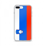 Coque T&eacute;lephone Drapeau Slov&eacute;nie &ndash; iPhone 8 Plus