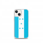 Coque T&eacute;lephone Drapeau Honduras officiel &ndash; iPhone 13 mini