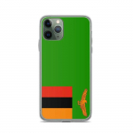 Coque T&eacute;lephone Drapeau Zambie &ndash; iPhone 11 Pro